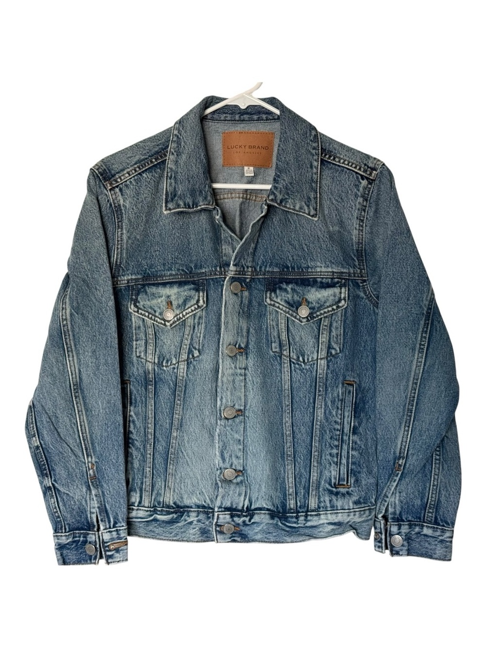 Lucky Brand Weekend Trucker Denim Jacket - Like New - Medium